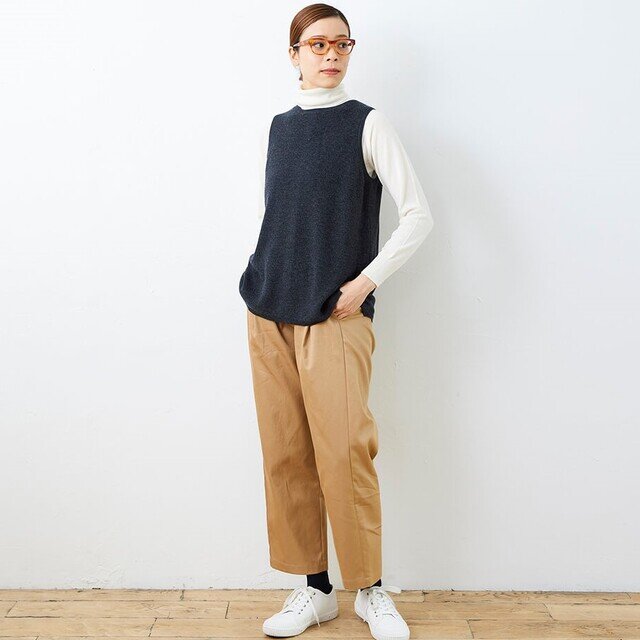 モデル168cm 着用カラー:チャコールグレー