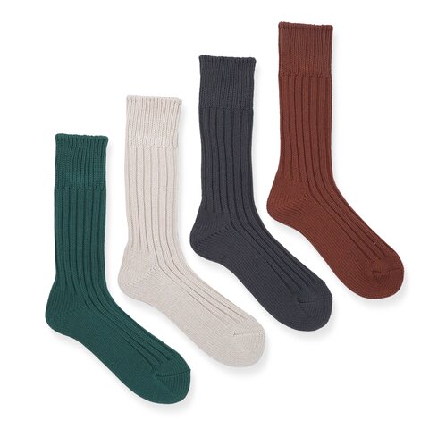 fuai socks | 厚手リブソックス | クリスマス
