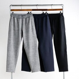 Jackman|Jackman ジャックマン JM4577 GGスウェットペグトップパンツ GG Sweat Pegtop Pants