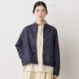 MidiUmi|fake suede blouson
