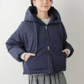 ORCIVAL|タフタ フーデッド ダウンジャケット or-a0739ple アウター コート