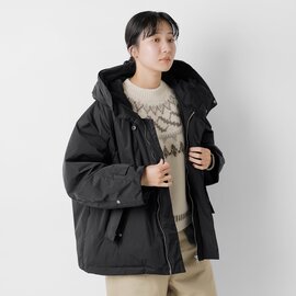 VOAAOV|KAWADA DOWN ナイロン フード ジャケット vodz-o131