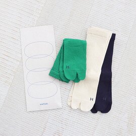 HATSKI｜Tabi washi Socks HTK-23007