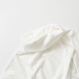 THE SHINZONE｜コットン ハイネック オーバー Tシャツ “HIGHNECK OVER TEE” 23amscu02-mt