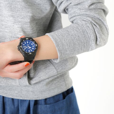 CASIO｜スポーツアナログウォッチ mrw-200h-mt 腕時計 