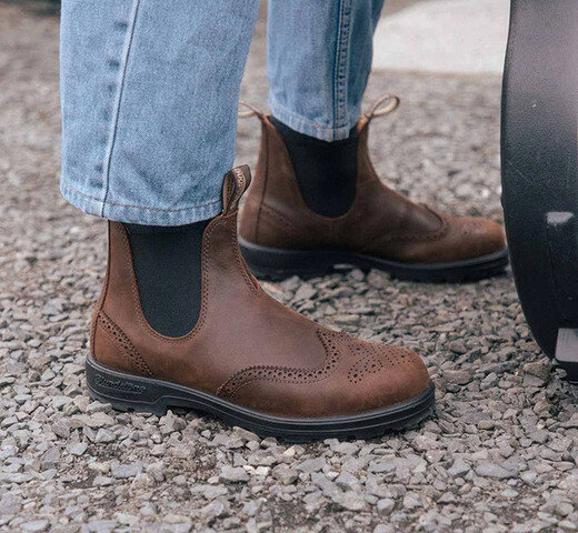 Blundstone|Blundstone ブランドストーン CLASSICS #2444 サイドゴアブーツ アンティークブラウン