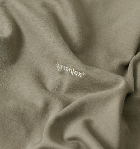Gymphlex｜コットン クルーネック スリーブレス プルオーバー Tシャツ カットソー gy-c0237flk-fn ジムフレックス ロゴT