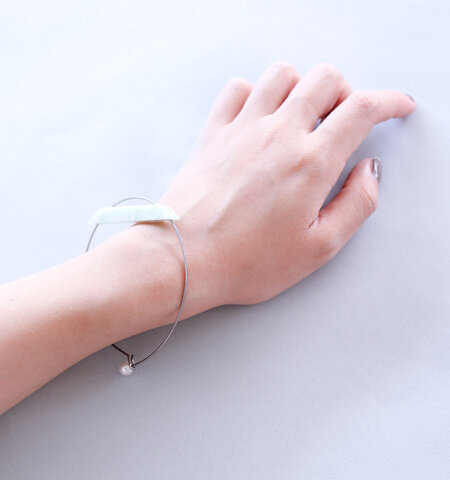 Sur|titanium bracelet TI-BR1