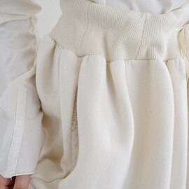 Mochi｜long skirt [off white]