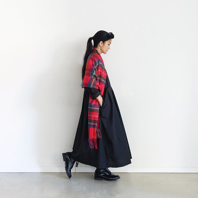 Model 158cm、Black 着用