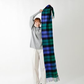 Traditional Weatherwear｜カシミヤ タータンチェック マフラー “CASHMERE MUFFLER” a232ciggo0322ca-rf ギフト 贈り物