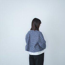 kijinokanosei｜short jacket / KUVIO（KJ303AW72C）