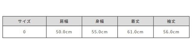 サイズ計測の多少の誤差はご了承ください。