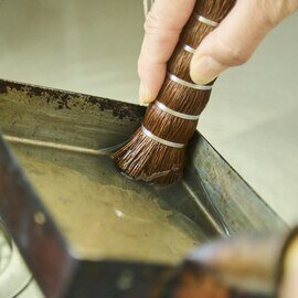 高田耕造商店|しゅろのやさしいたわし ささら 紐つき 中