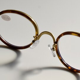 Ciqi｜ブルーライト・UVカット コンビフレームリーディンググラス“Herbie” herbie-mm シキ 眼鏡 