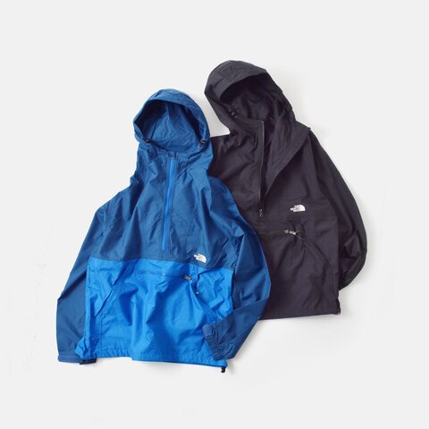 THE NORTH FACE|撥水 コンパクト アノラック シェルジャケット “Compact Anorak” np22333-fn