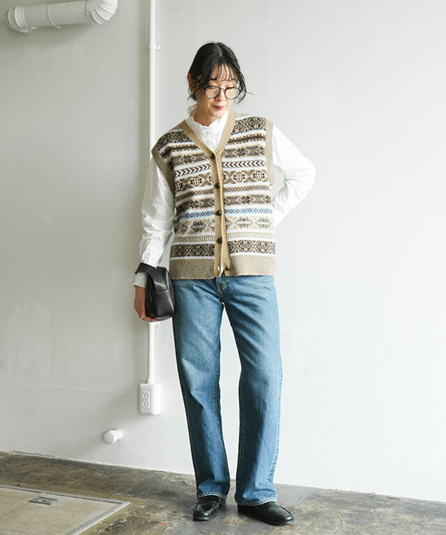 身長:165cm / カラー:41.BEIGE / サイズ:F0