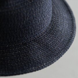 石田製帽｜帽子　デニムブレードフェドラー6