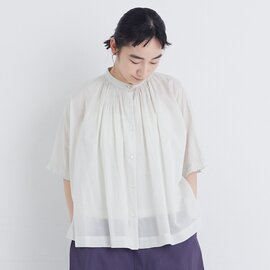 congés payés|【FAVE】 インド コットン タックスリーブ ブラウス