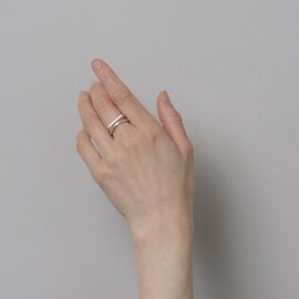 _Fot｜round wire ring (2design)  [ リング・指輪 ]