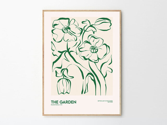 THE POSTER CLUB｜ポスター The Garden