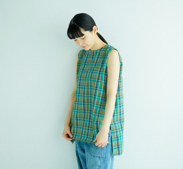 モデル165cm 着用サイズ:0(GREEN)