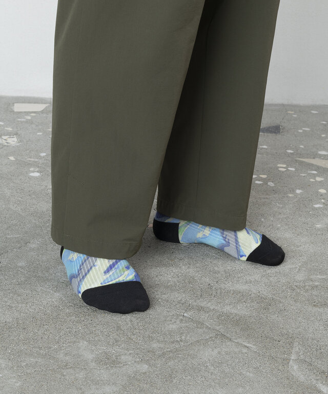 BLUE/着用モデル 27cm