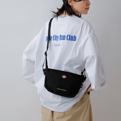 DANTON|コーデュラ キャンバス ショルダーバッグ MONTSOURIS montsouris-26ss