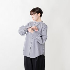 ma couleur｜タイプライタードロストデザインシャツ j-4202-kk