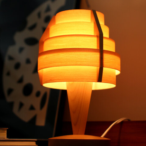 JAKOBSSON LAMP｜テーブル照明 パイン φ150mm/テーブルライト