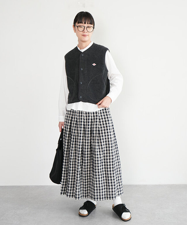 身長:165cm / カラー:080.C.GREY / サイズ:36