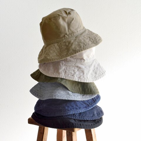 HAT attack｜コットンハット ハットアタック  “WASHED COTTON CRUSHER HAT” 2ha03-fn　