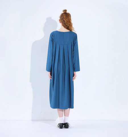 kelen｜タック デザイン ドレス “HILA” lkl24hop2038-mn