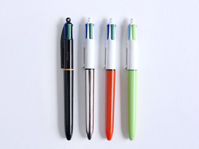 BiC｜4色ボールペン