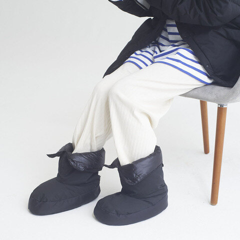 NANGA|DOWN PROOF COTTON DOWN TENT SHOES