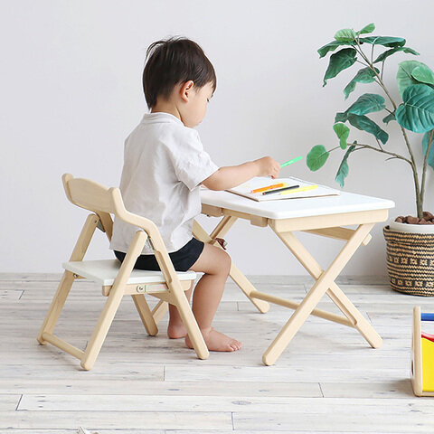 Kids Desk＆Chair Set -noah-