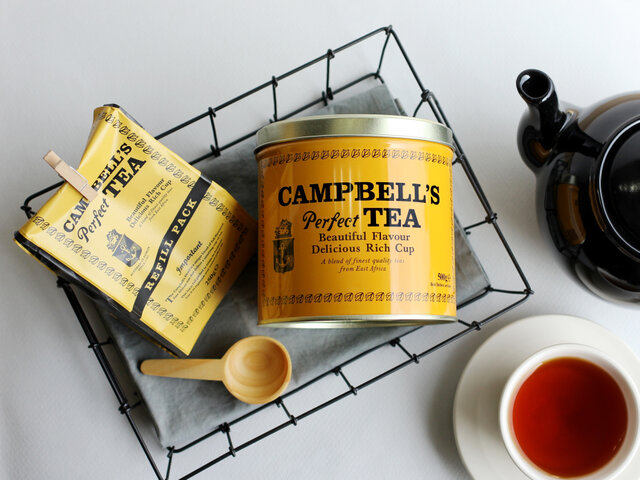 CAMPBELL'S perfect TEA|キャンベルズパーフェクトティー