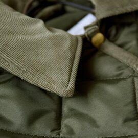 Traditional Weatherwear｜ウェーバリー リサイクル タフタ キルティング ジャケット “LDS WAVERLY TWW” l232apqco0375am-fn