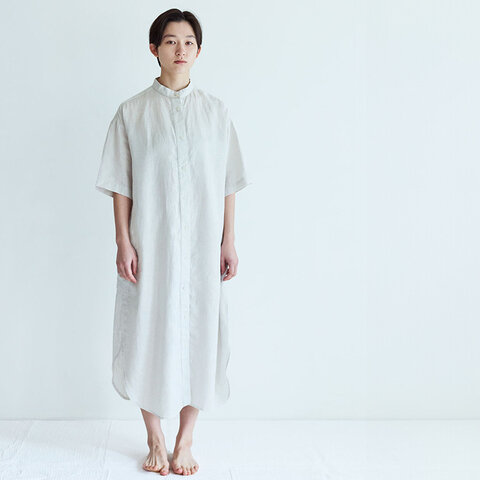 fog linen work|シルヴィア ワンピース【26夏】kurashisha