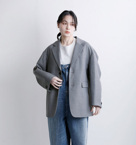 RHODOLIRION|ギャバジン バギージャケット “Baggy Jacket” sw1004