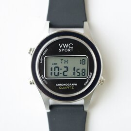 Vague Watch Co.｜ラウンドデジタル ウォッチ“DG2000” dg-l-001-2-3-rf 腕時計