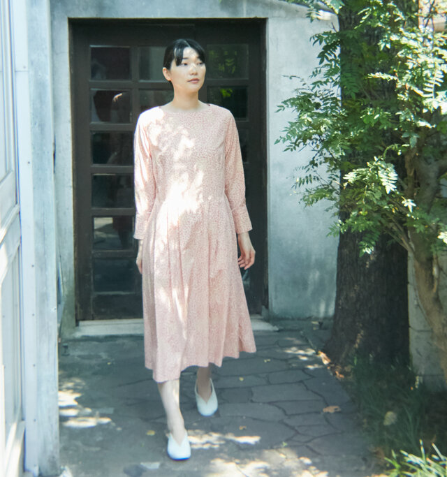 モデル165cm 着用サイズ:0(RED)