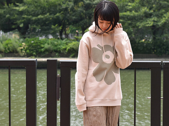 marimekko|UNIKKO フーディ(パーカー)