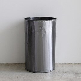 PUEBCO｜RECYCLE STEEL TRASH CAN Round φ180/ゴミ箱