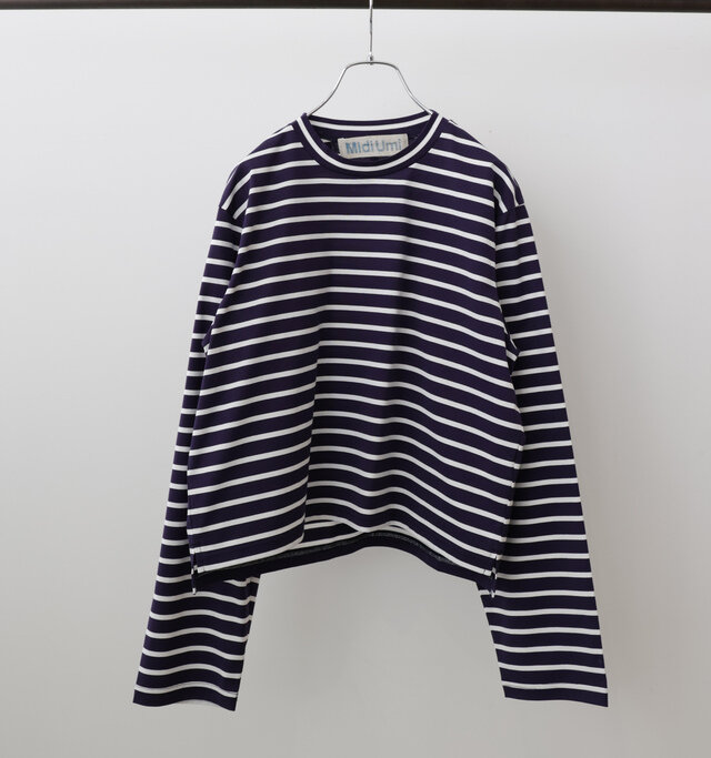 ネイビー×オフホワイト/77