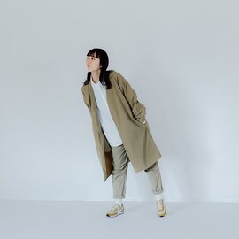 MUYA｜Livery coat リバリーコート/2color