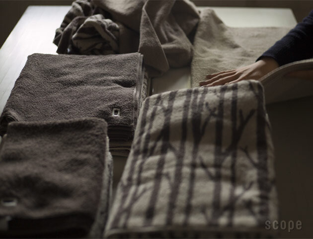 SCOPE | house towel ベージュ