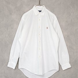 RALPH LAUREN|古着コットン オックスフォードシャツ 1