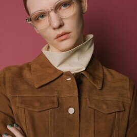 jugaadXX|Matira clear amber サングラス 日本製 鯖江 かけ心地 ストレスフリー 軽量 機能性レンズ 調光レンズ 紫外線カット