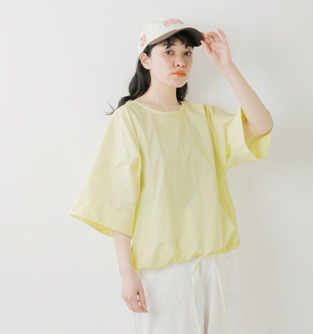 Veritecoeur|コットン ボックスシルエット プルオーバー vc-2710-ma